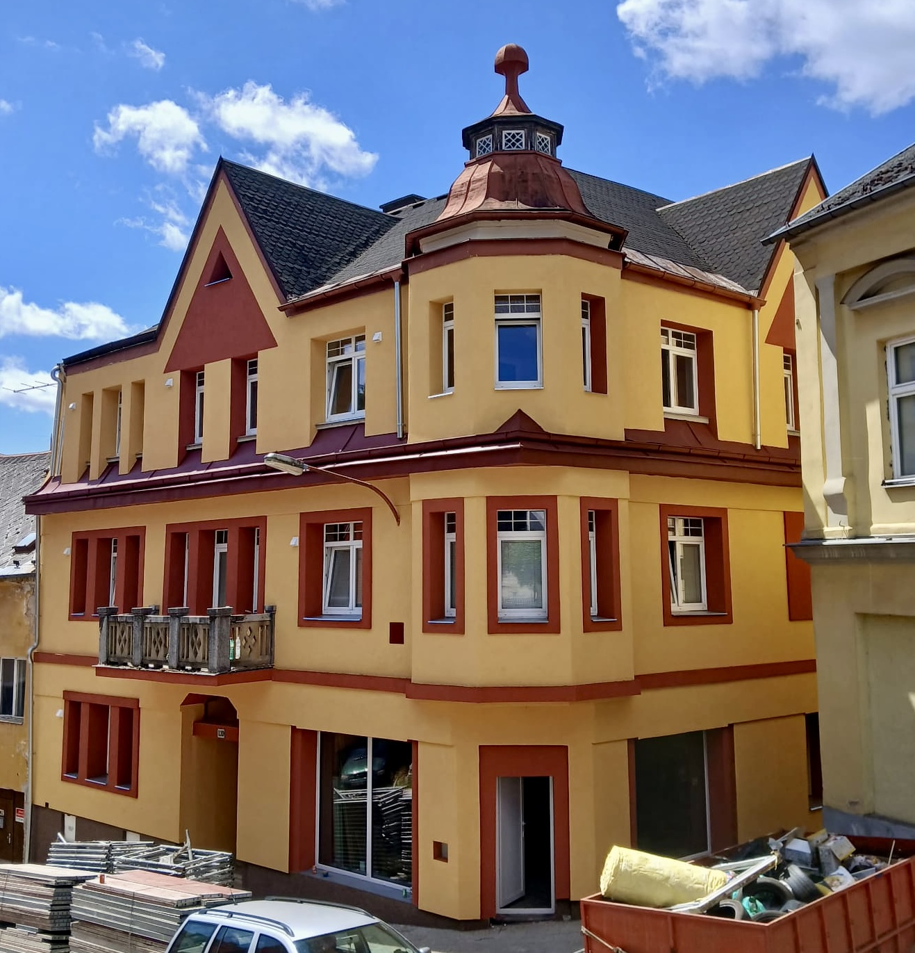 Před revitalizací